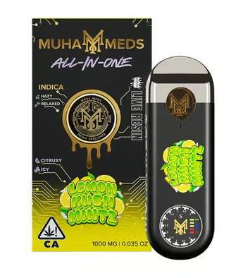 Muha Meds — Lemon Kush Mintz
