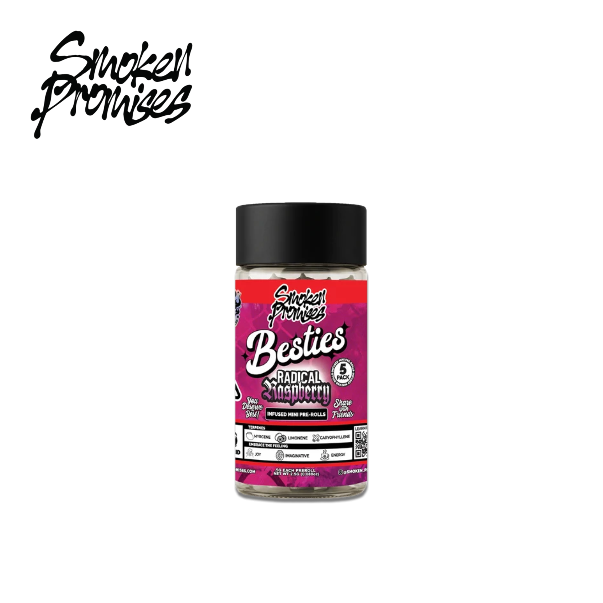 Smoken Promises: Radical Raspberry