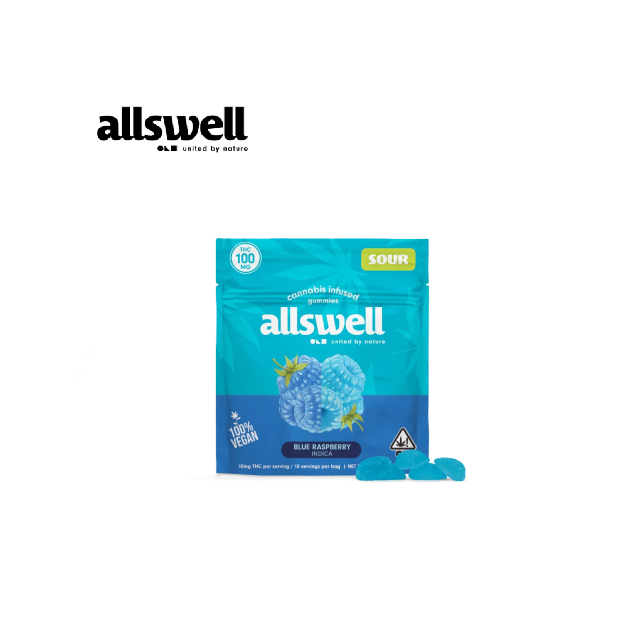 Allswell — Sour Blue Raspberry