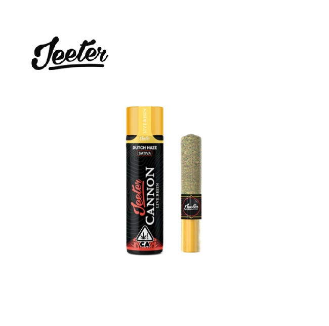 DUTCH HAZE 1.3G RESIN INFUSED PREROLL