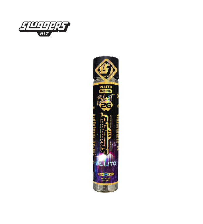 Sluggers: Pluto Blunt