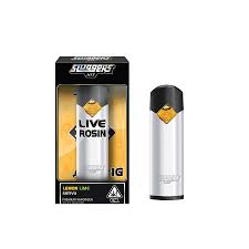 LEMON LIME 1G  LIVE ROSIN CARTRIDGE