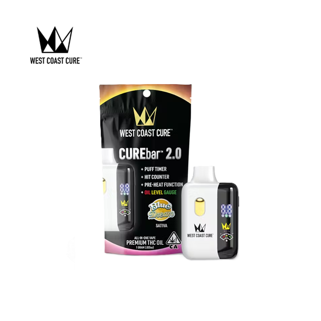 BLUE DREAM 1G CUREBAR 2.0 ALL IN ONE