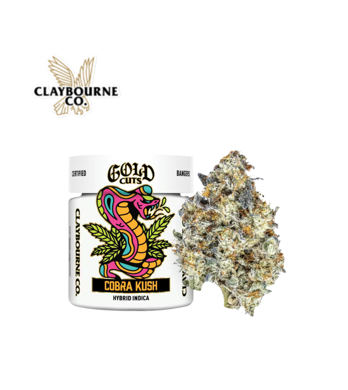 Claybourne: Cobra Kush Gold Cuts