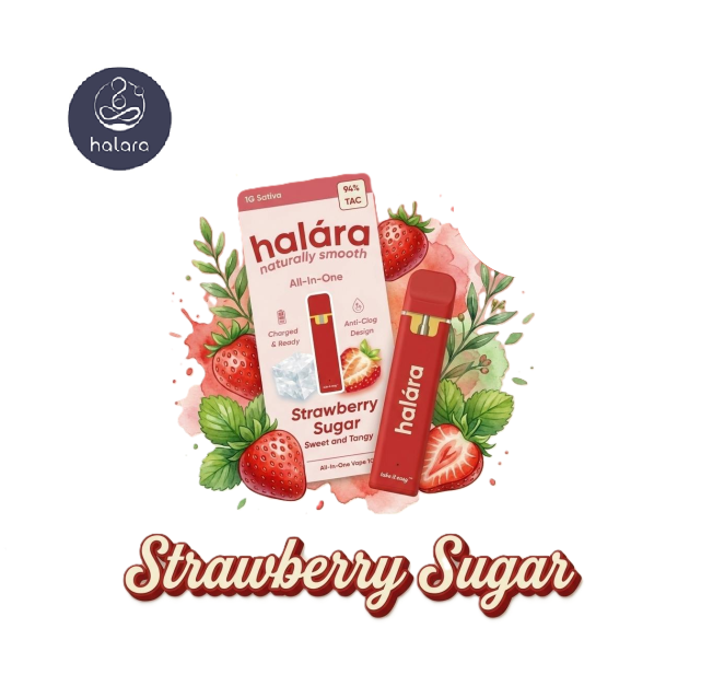 Halara: Strawberry High