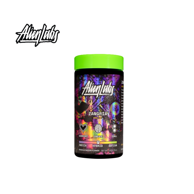 Alien Labs — Zangria