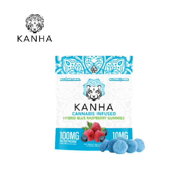 KANHA — Blue Raspberry Tranquility