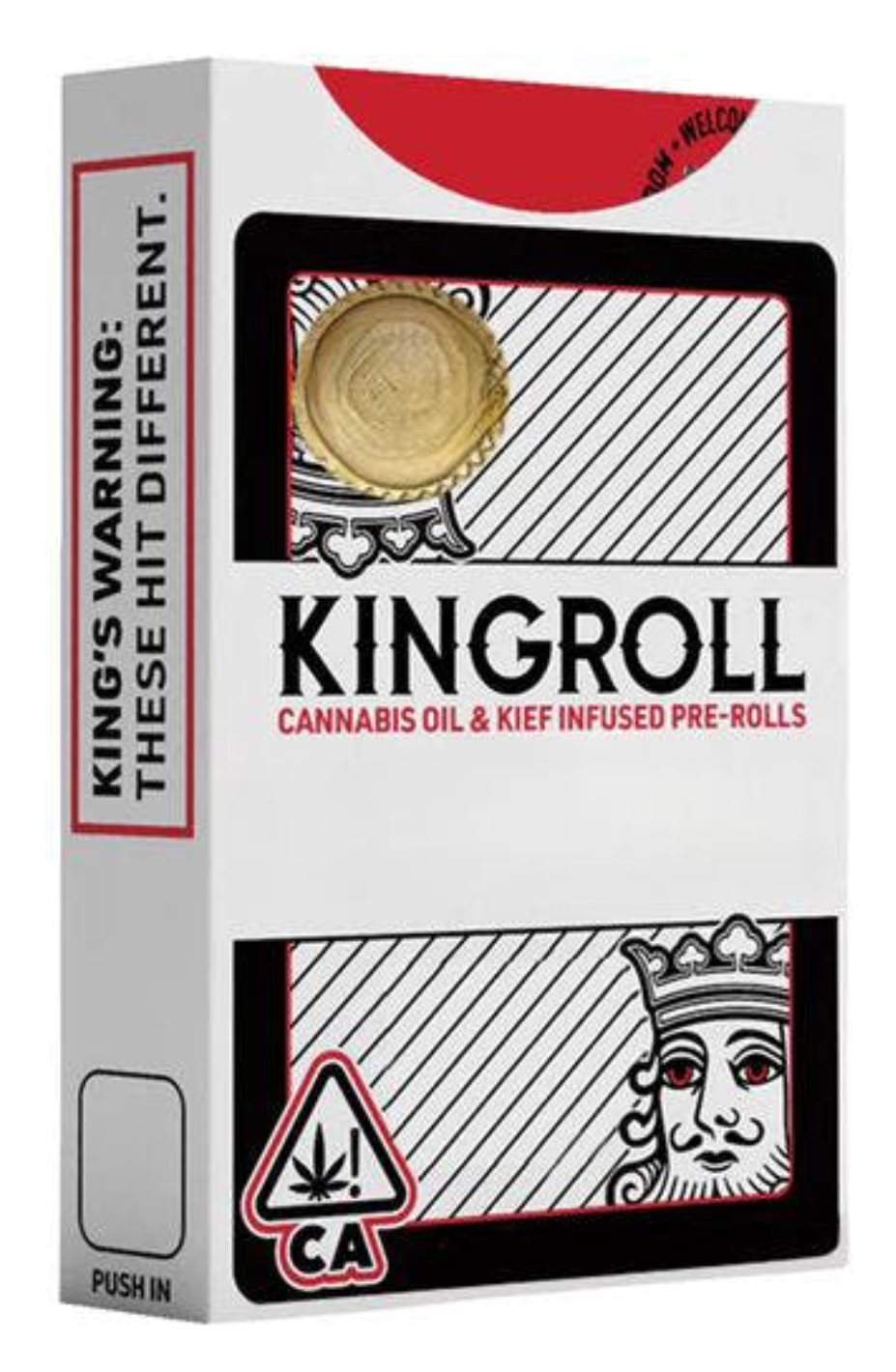 KINGROLL: Grandi Guava X Grapefruit Romulan