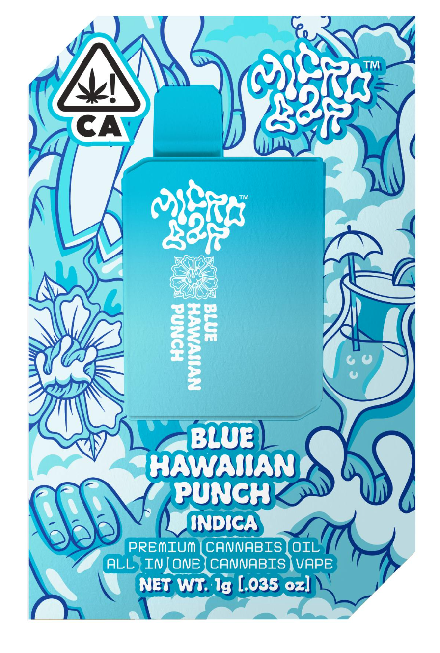 MicroBar — Blue Hawaiian Punch