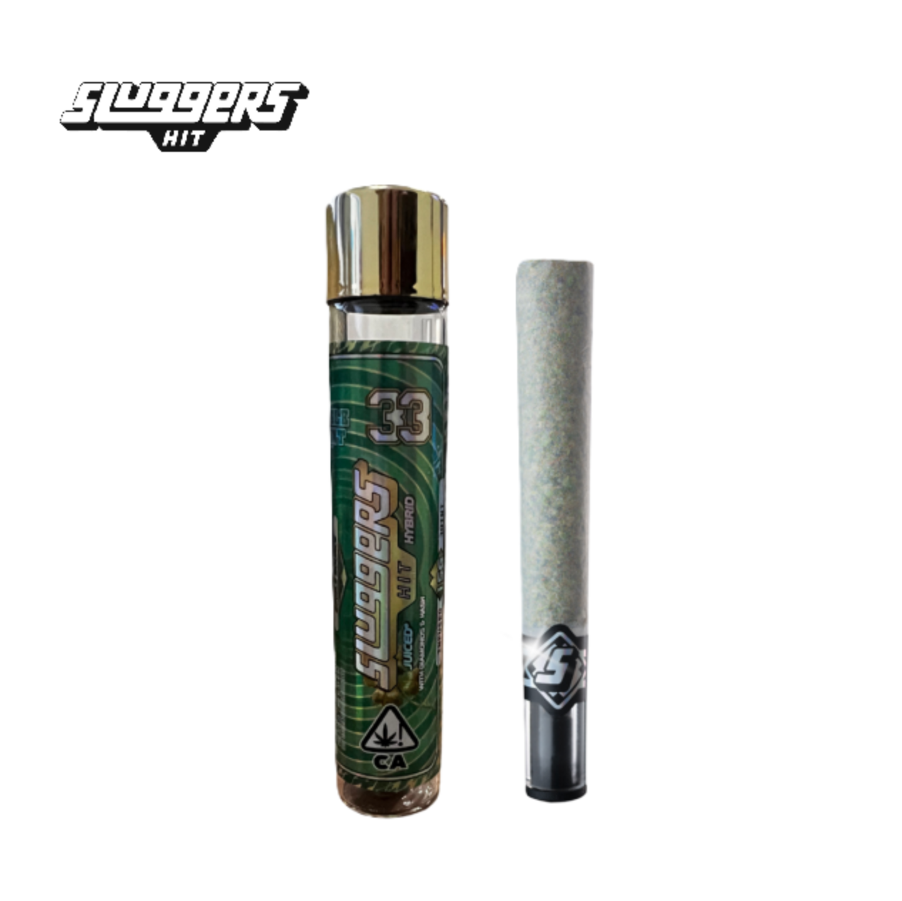 33 1.5G DIAMOND & HASH INFUSED PREROLL