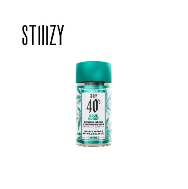 Stiiizy — Blue Burst