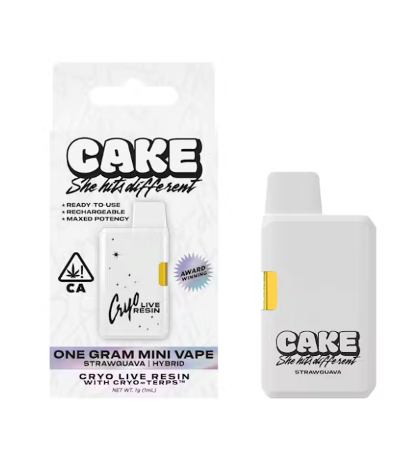 Cake — Strawguava