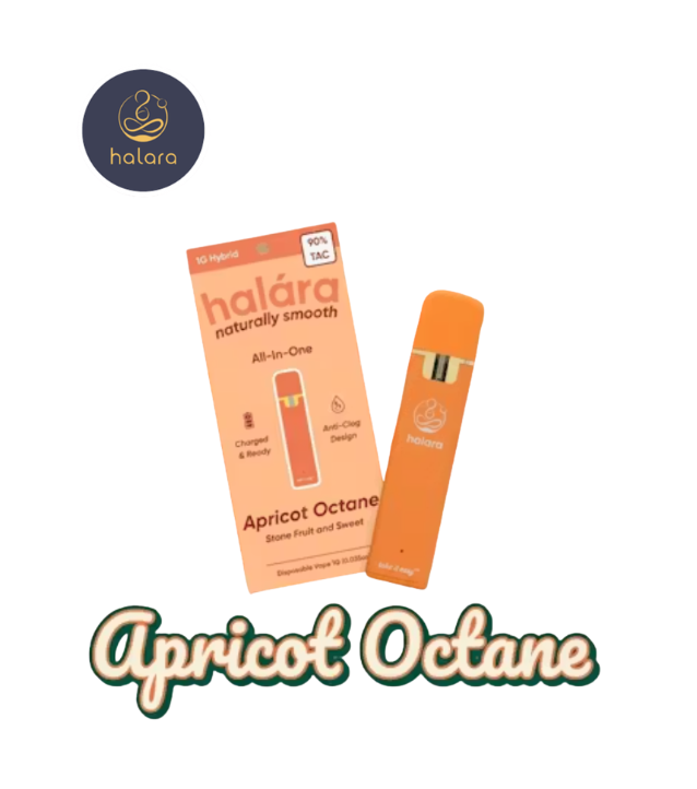 Halara — Apricot Octane