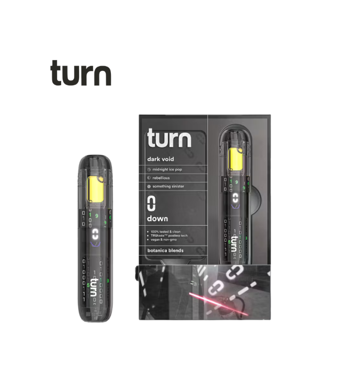 turn — Dark Void Retro Vision