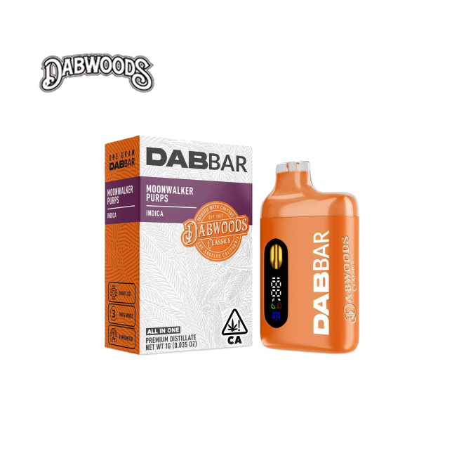 Dabwoods: Moonwalker Purps Dab