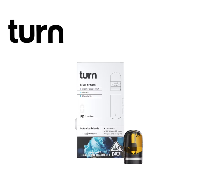 turn — Blue Dream