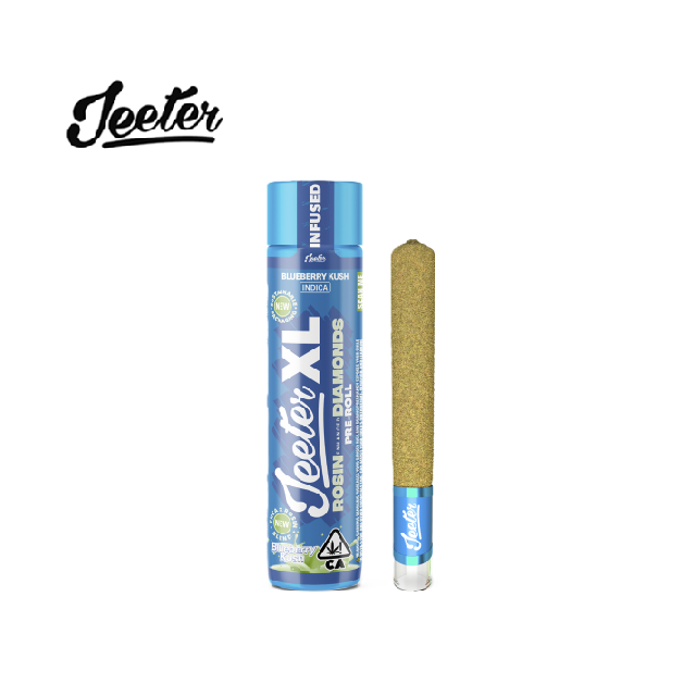 Jeeter: Blueberry Kush Xl
