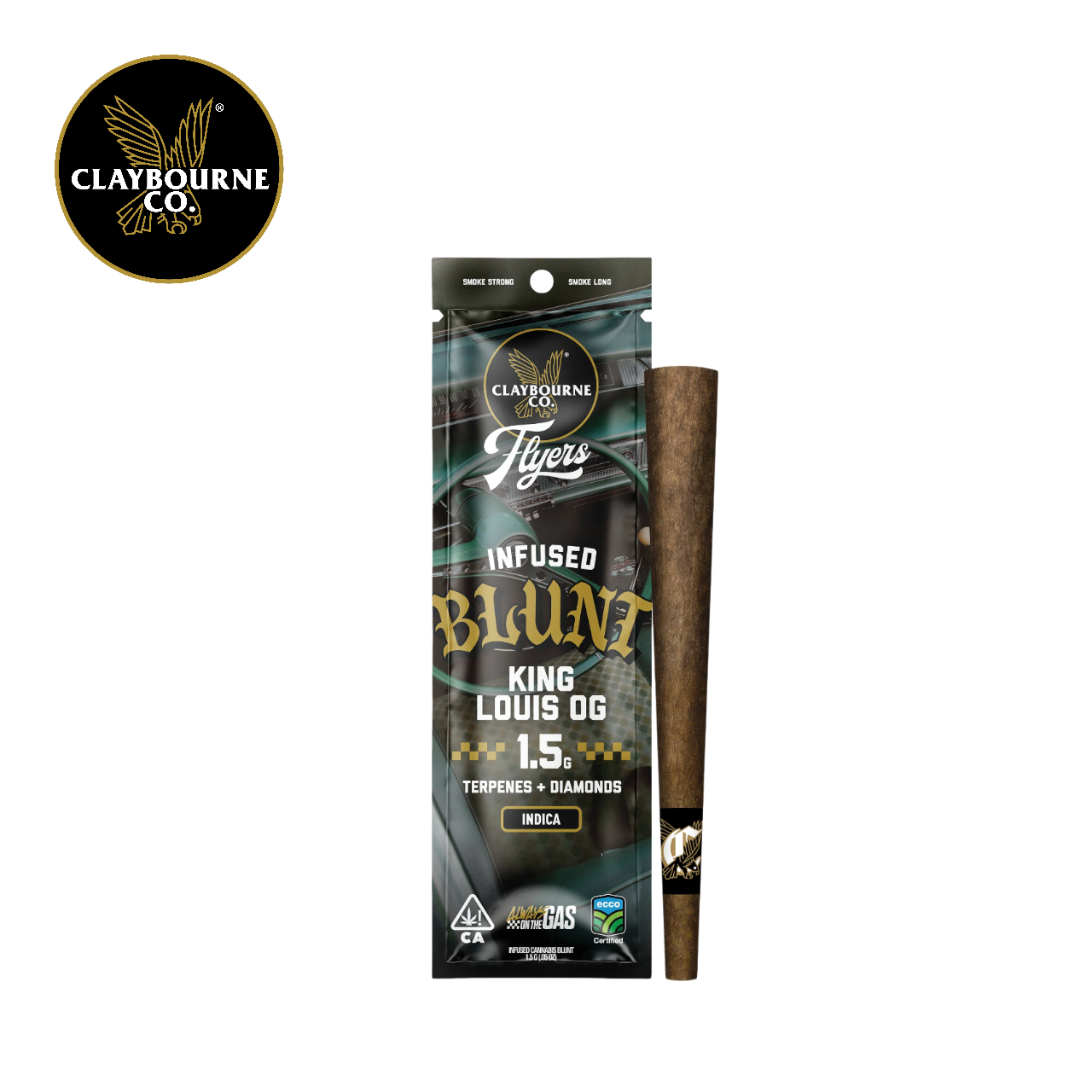 Claybourne — King Louis OG Blunt