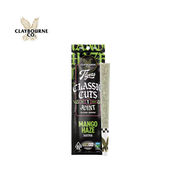 Claybourne: Mango Haze