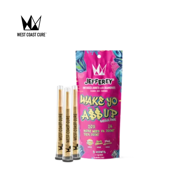 West Coast Cure — Wake Yo A$$ Up