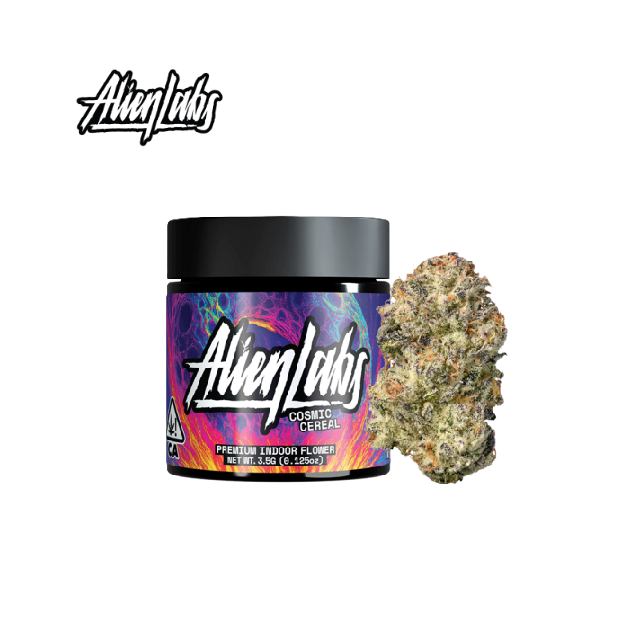 Alien Labs — Cosmic Cereal