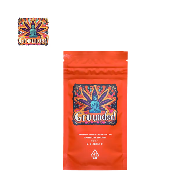 GROUNDED: Rainbow Spider