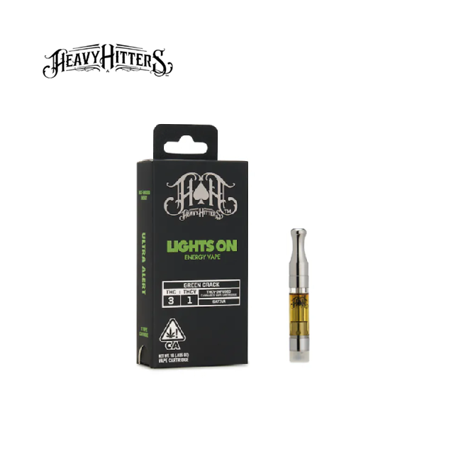 Heavy Hitters — Green Crack