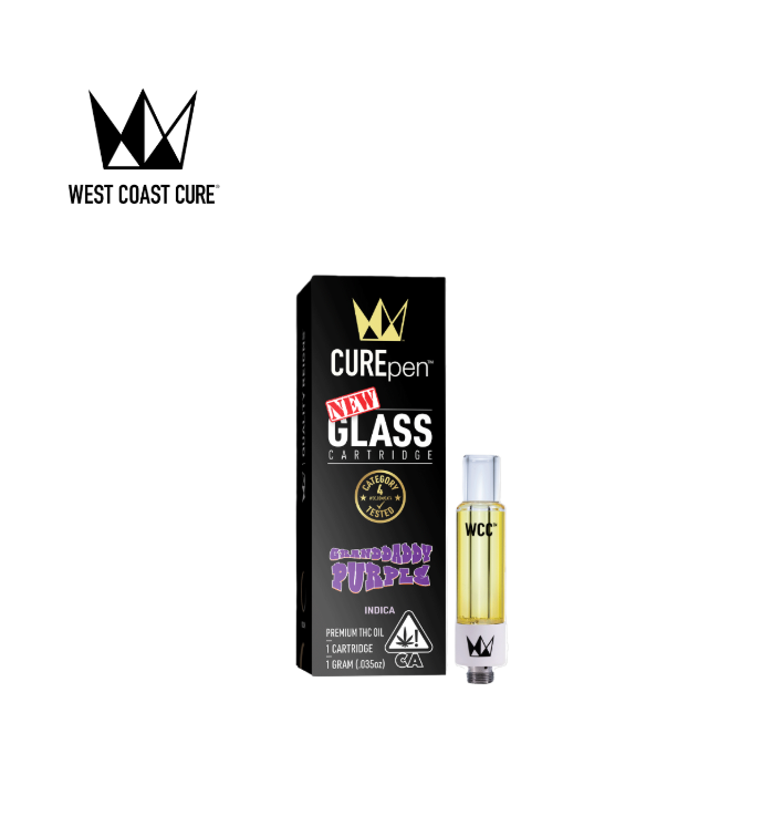 West Coast Cure: Granddaddy Purple Curepen
