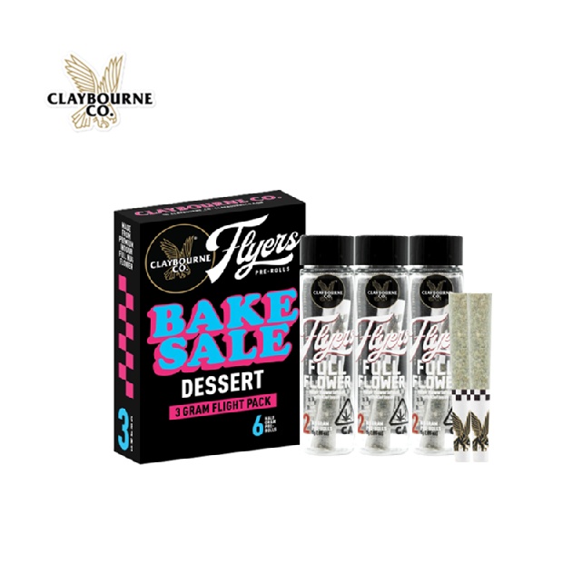Claybourne — Bake Sale