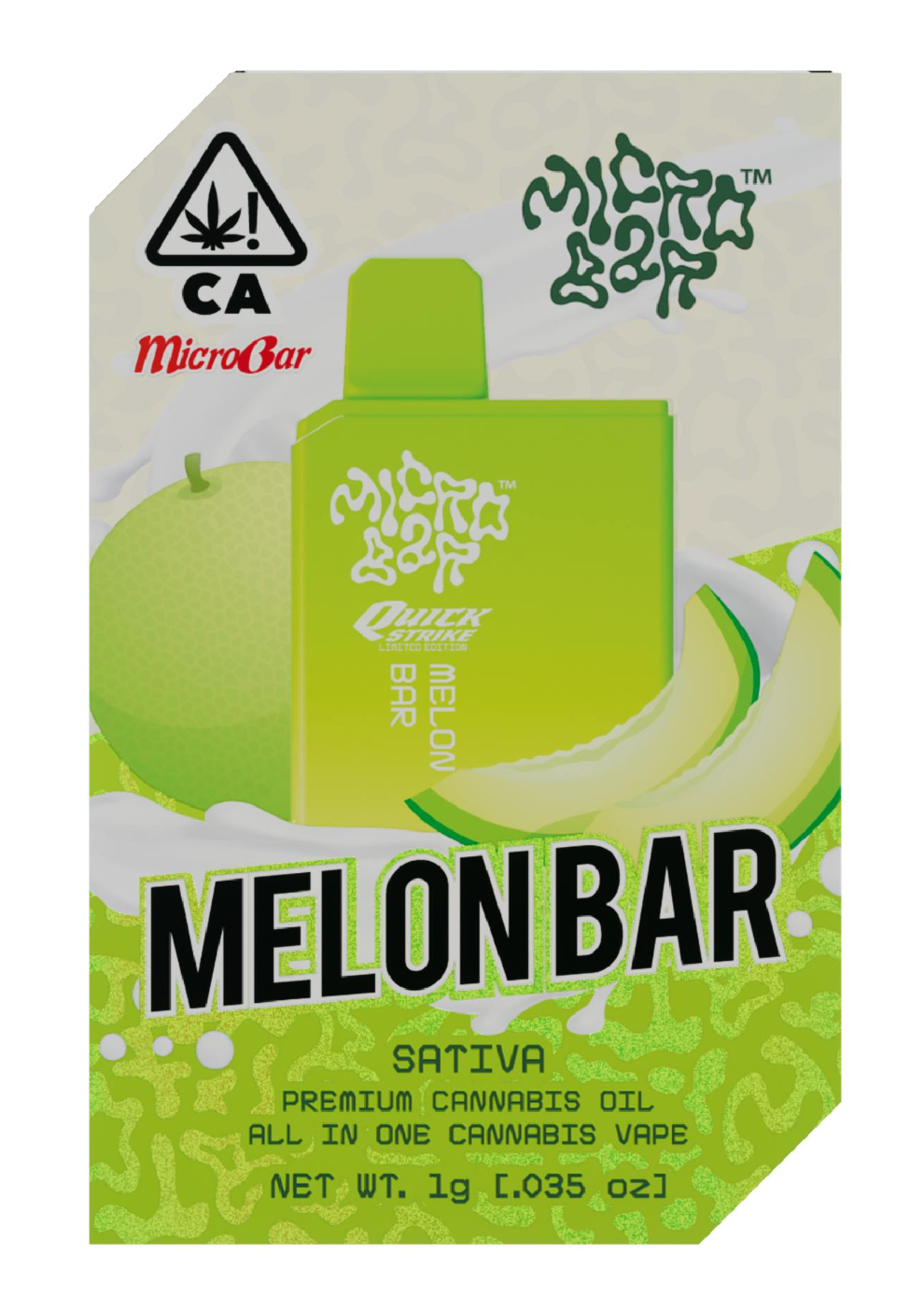 MicroBar — Melon