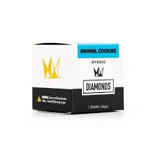 WCC ANIMAL COOKIES (H) DIAMONDS 1G