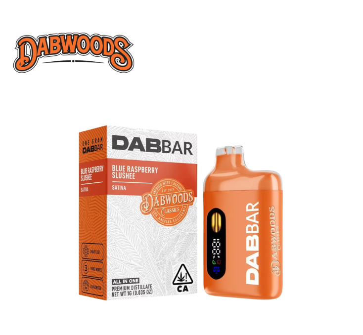 Dabwoods: Blue Raspberry Slushee Dab