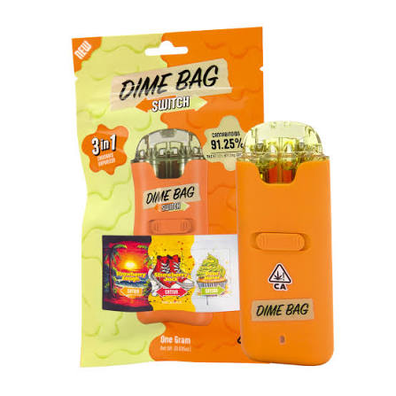 DIME BAG: Strawberry Cough X Pear Herer Switch