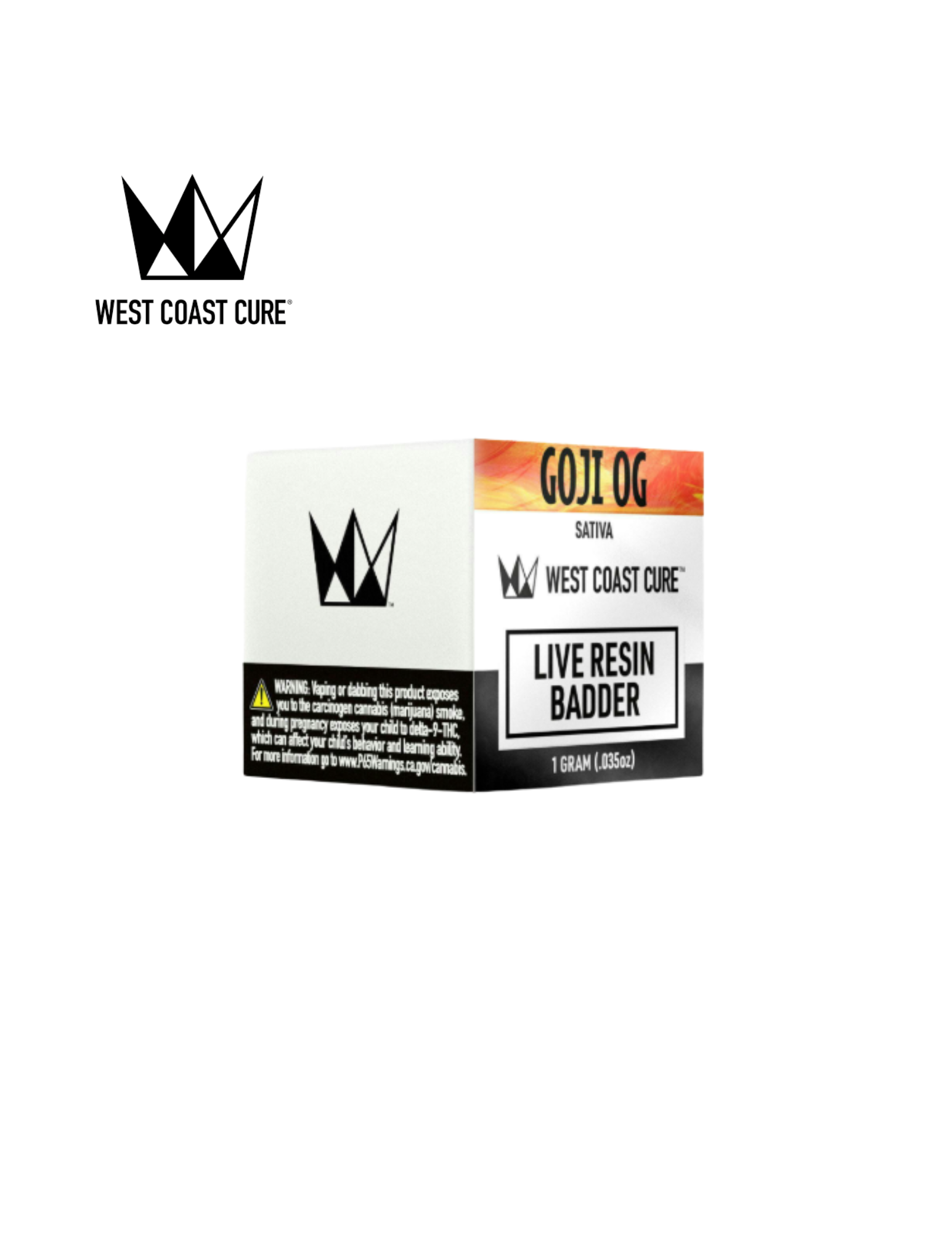 West Coast Cure: Goji OG