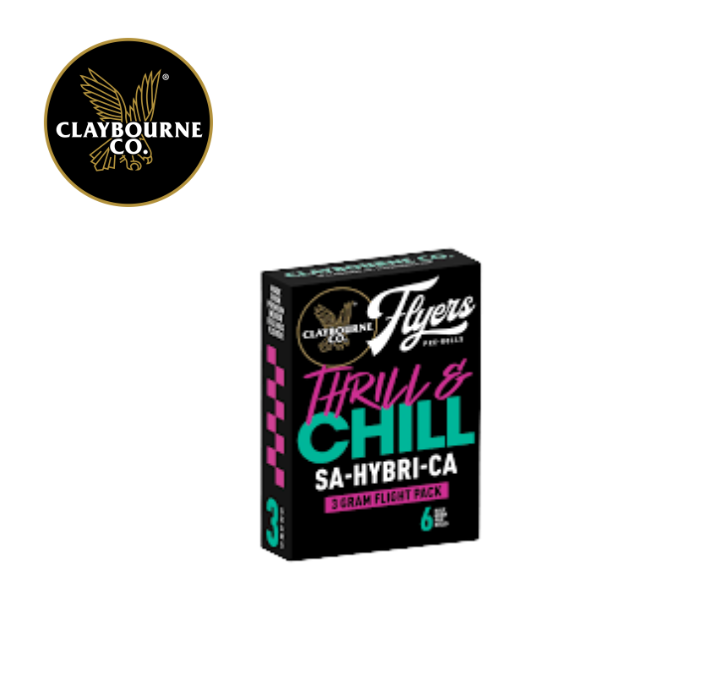 Claybourne: Thrill And Chill