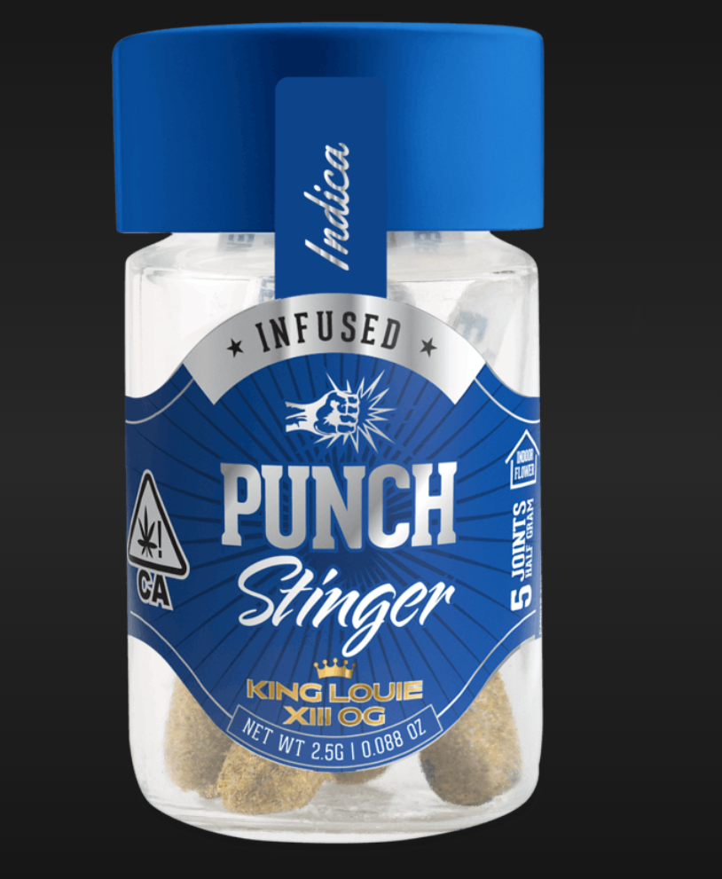 Punch — King Louie Xiii