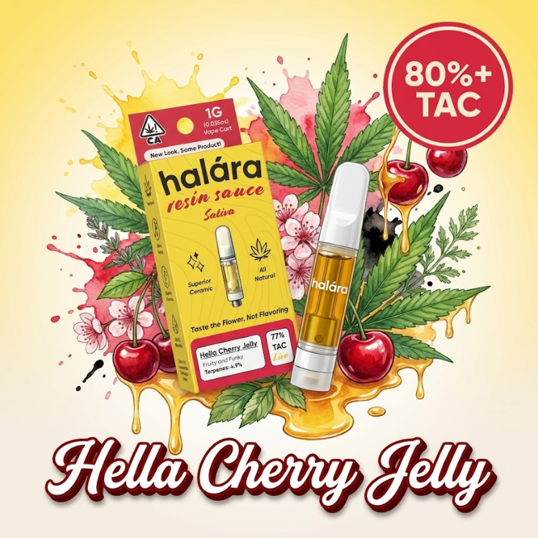 Halara: Hella Cherry Jelly