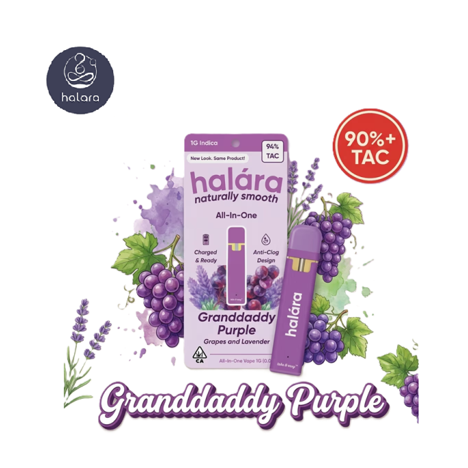 Halara: Granddaddy Purple
