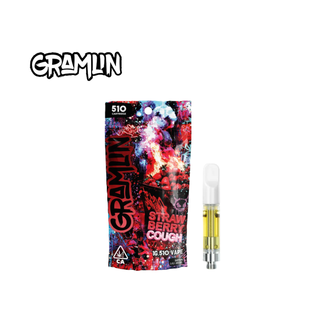 Gramlin — Strawberry Cough