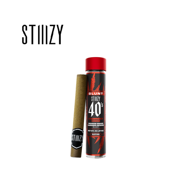 Stiiizy — Strawberry Cough Blunt