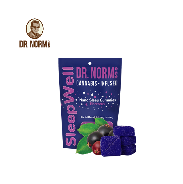 DR. NORM'S — Elderberry Sleepwell - Nano