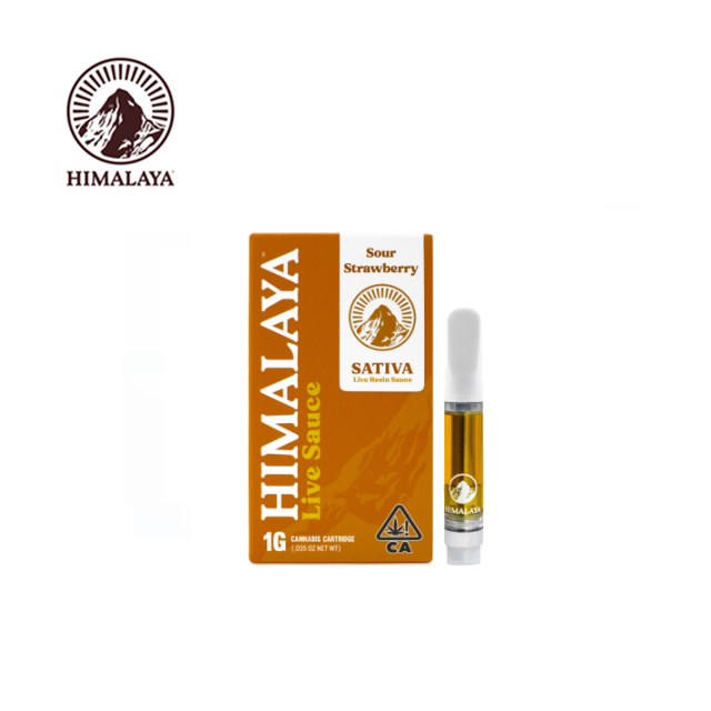Himalaya: Sour Strawberry