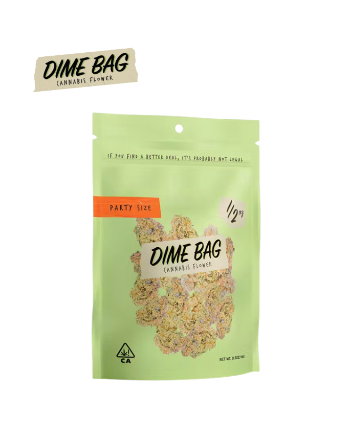DIME BAG — Hawaiian Snow