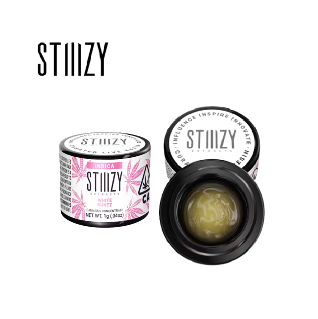 Stiiizy — White Runtz
