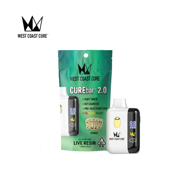 West Coast Cure — Cream Puff