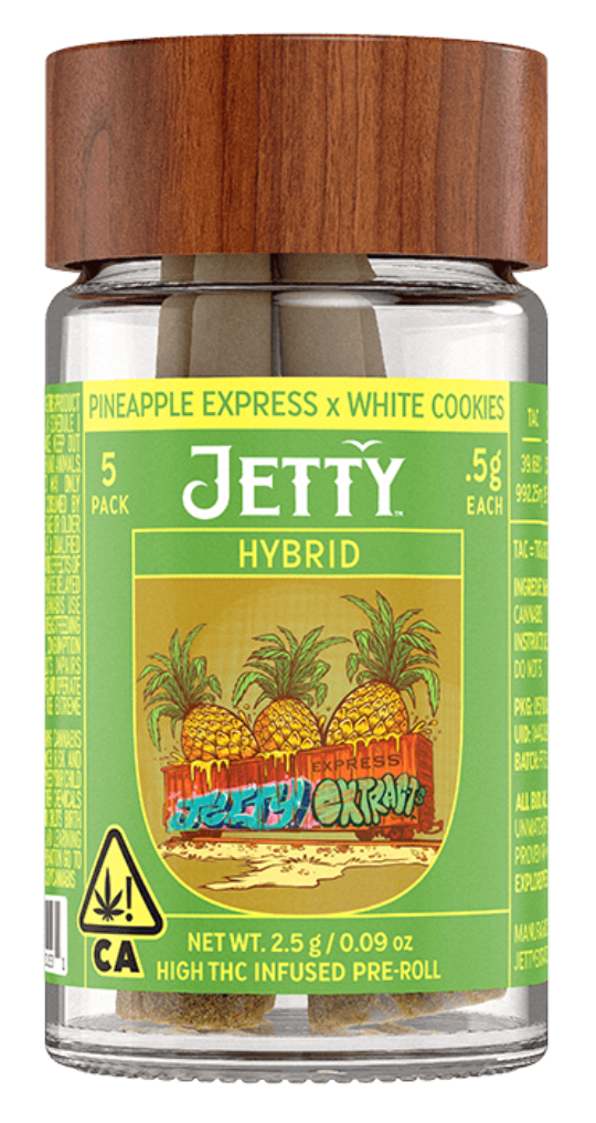 Jetty: Pineapple Express X Chem Dawg