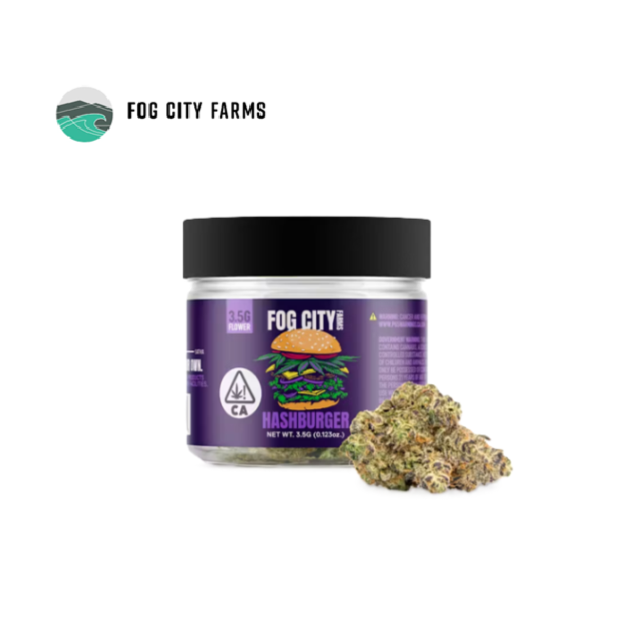 Fog City Farms — Hashburger