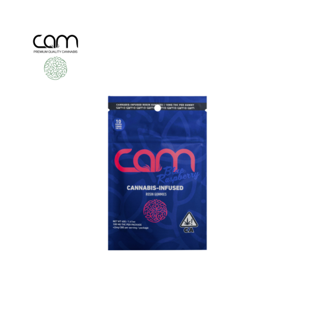 CAM — Blue Raspberry