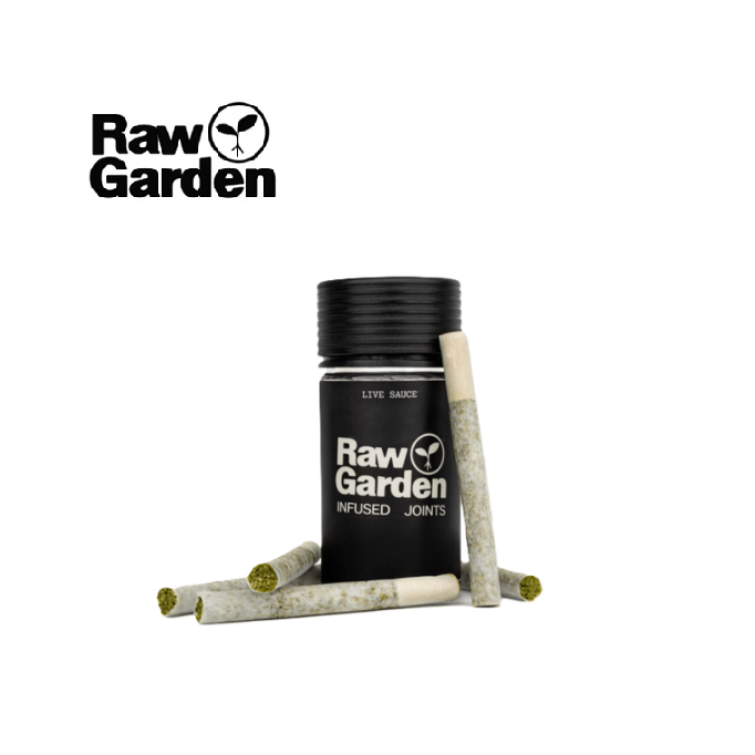 Raw Garden: Raspberry Haze