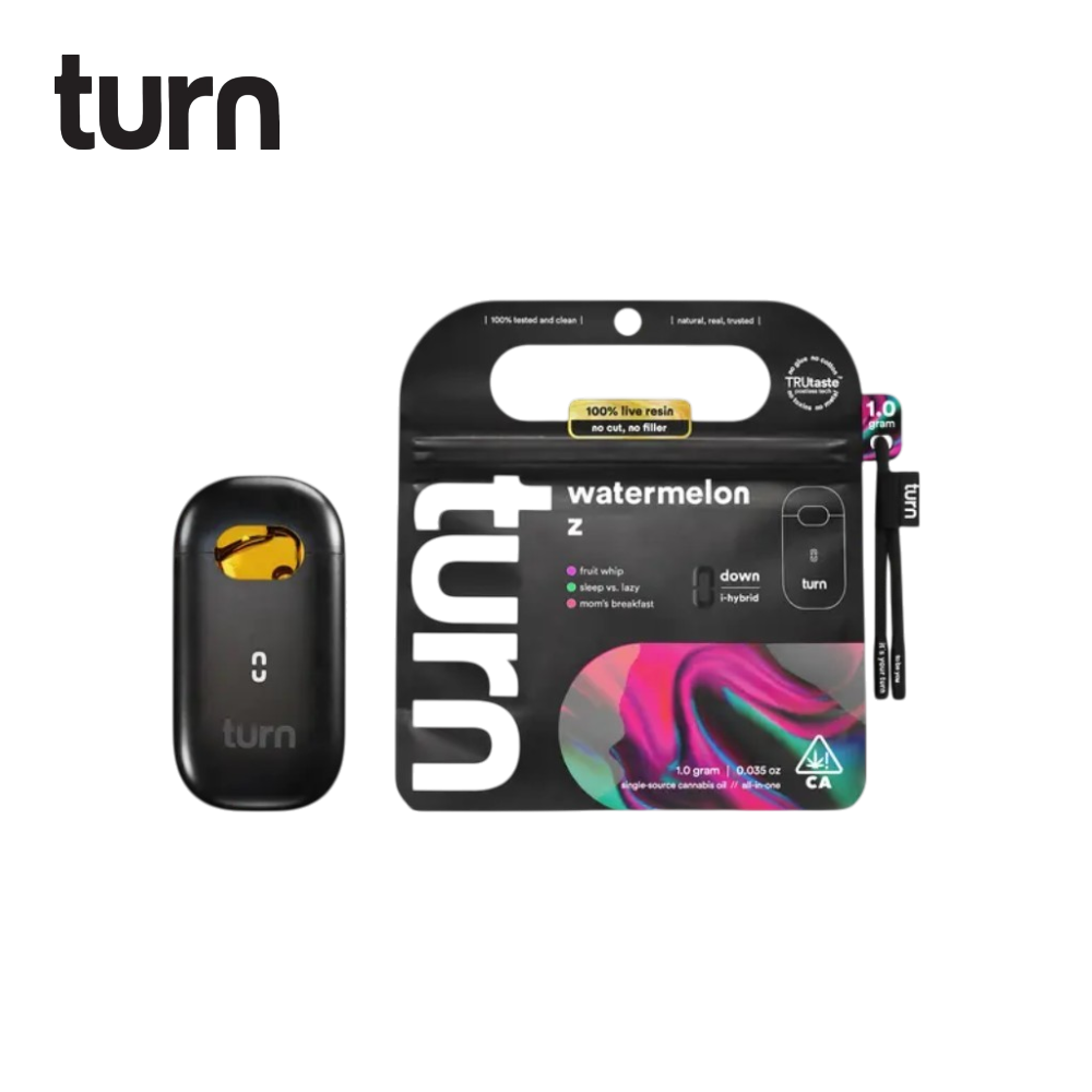 WATERMELON Z 1G LIVE RESIN TURNONE ALL IN ONE